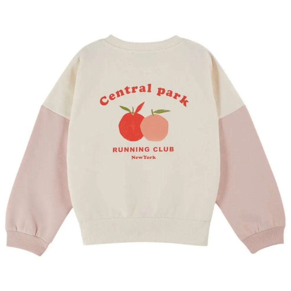 Sweat Molleton Coton Bio | Rose pâle