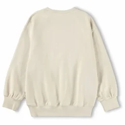 Sweat Monti Arc-en-ciel Coton Bio | Ecru