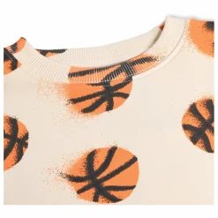 Sweat Monti Basketball Coton Bio | Ecru