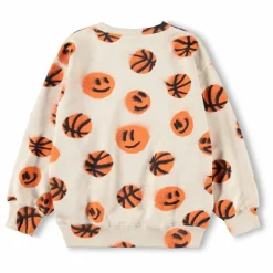 Sweat Monti Basketball Coton Bio | Ecru