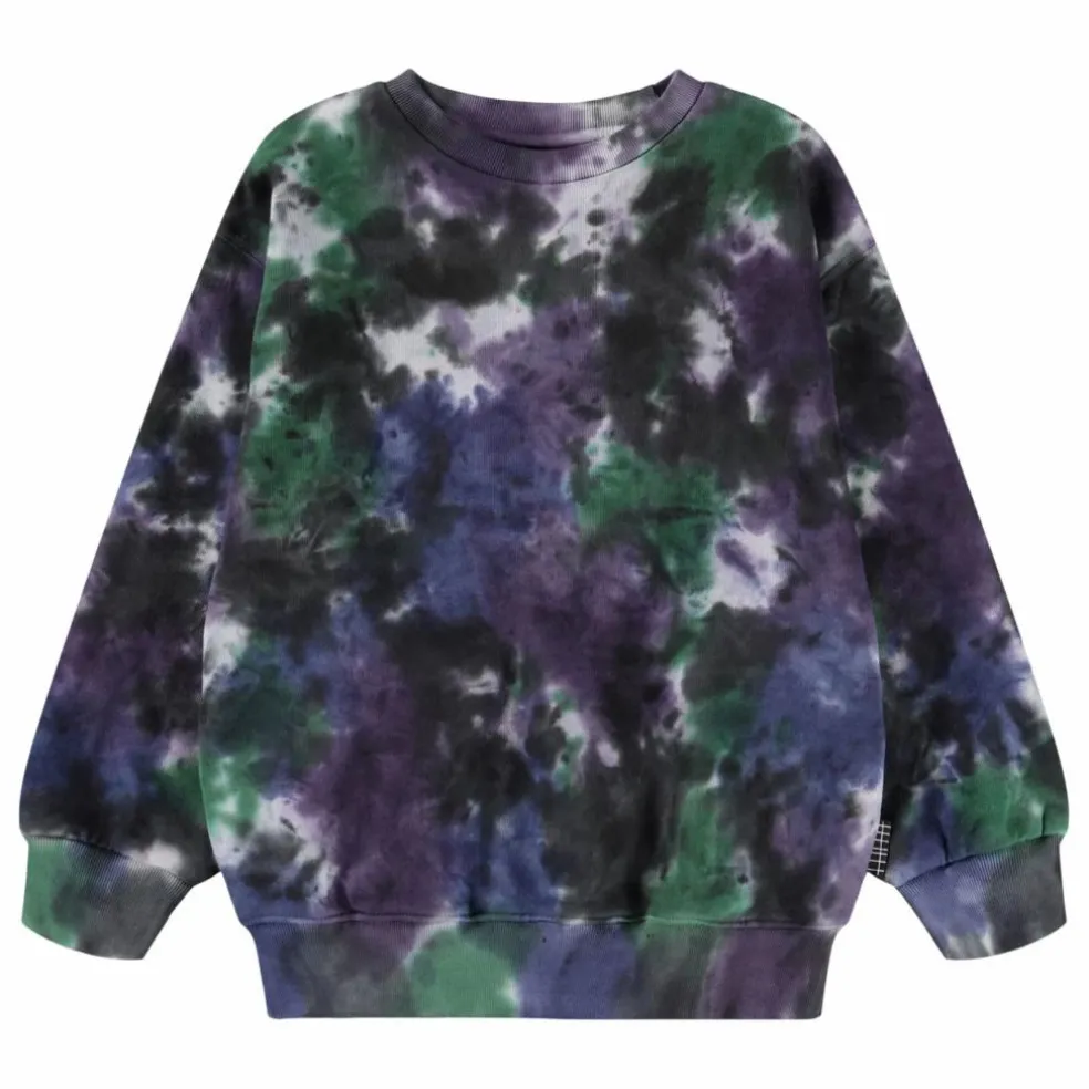Sweat Monti Dark Sky Coton Bio | Violet