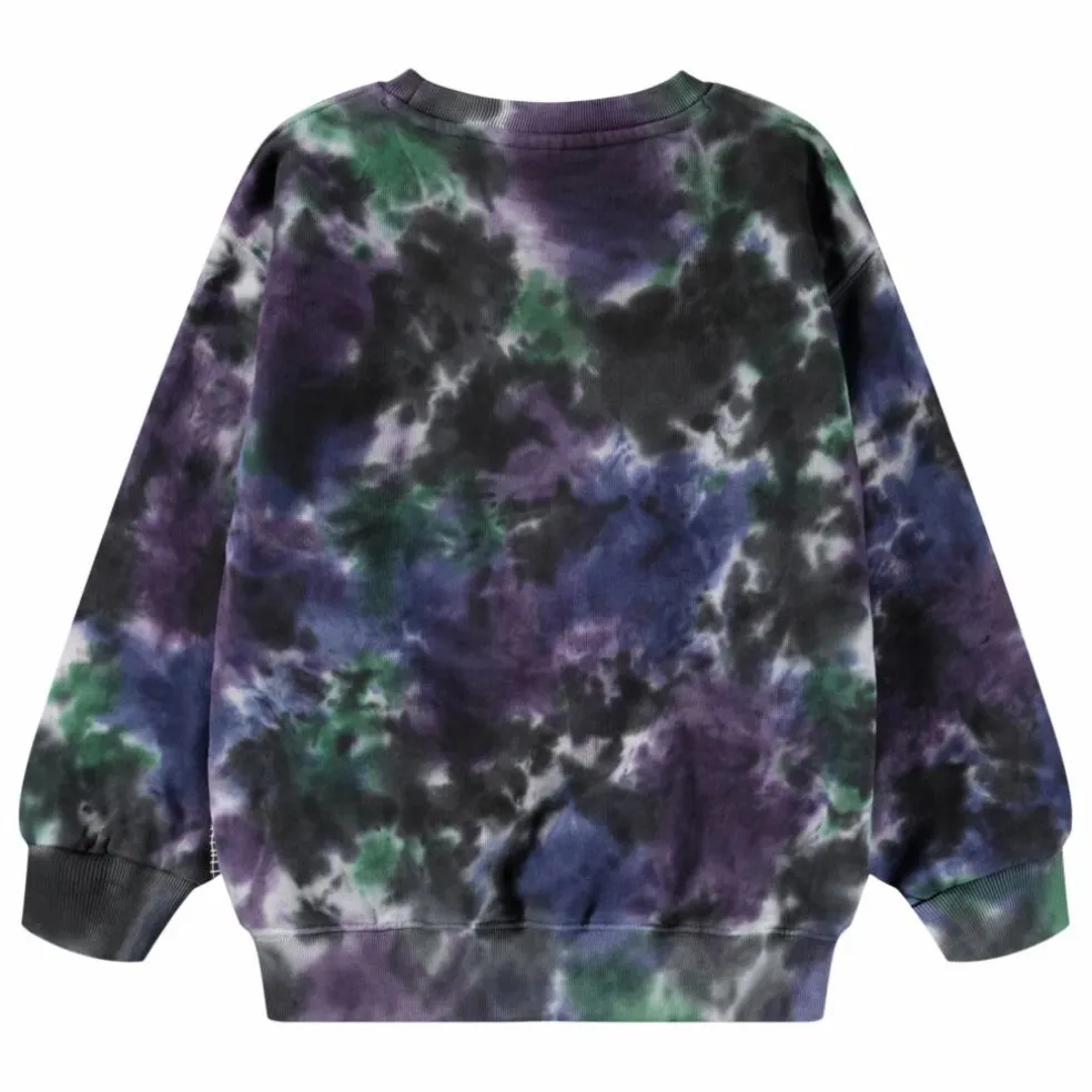 Sweat Monti Dark Sky Coton Bio | Violet