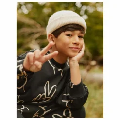 Sweat Monti Hands Coton Bio | Noir