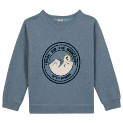 Sweat Mountain | Bleu chiné