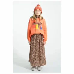 Sweat Music Coton Bio | Orange fluo