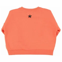 Sweat Music Coton Bio | Orange fluo