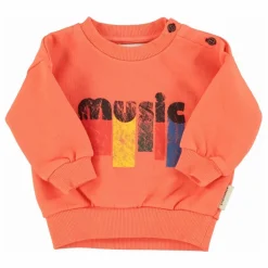 Sweat Music Coton Bio | Orange fluo