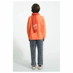 Sweat Music Coton Bio | Orange fluo