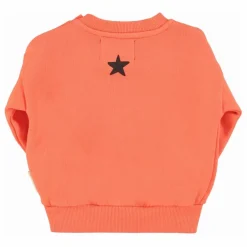 Sweat Music Coton Bio | Orange fluo