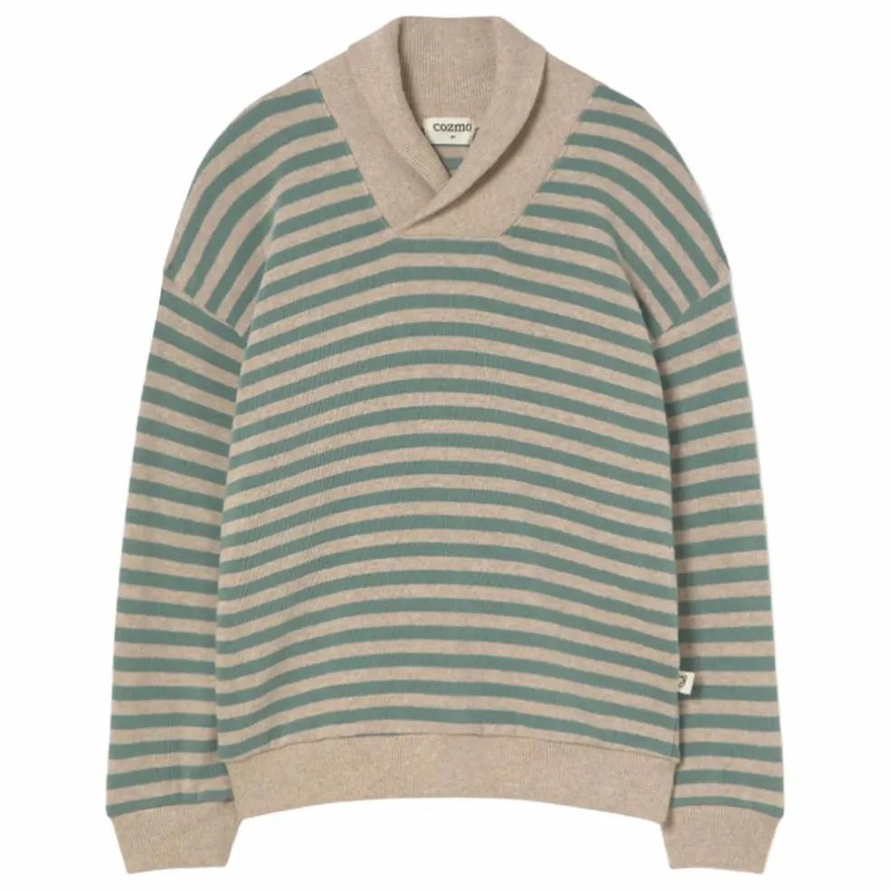Sweat Nador | Vert d'eau
