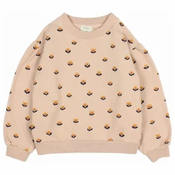 Sweat Naïf Coton Bio | Rose