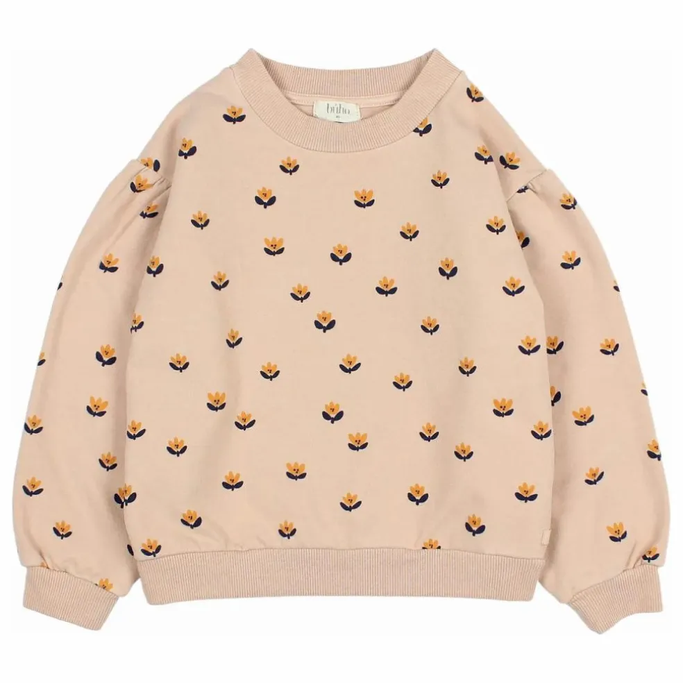 Sweat Naïf Coton Bio | Rose