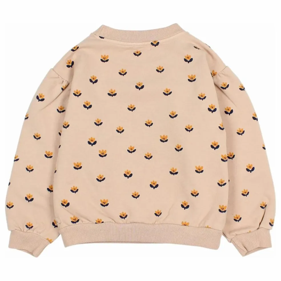 Sweat Naïf Coton Bio | Rose