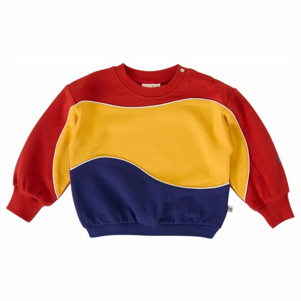 Sweat Nash Piped | Bordeaux