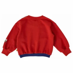 Sweat Nash Piped | Bordeaux