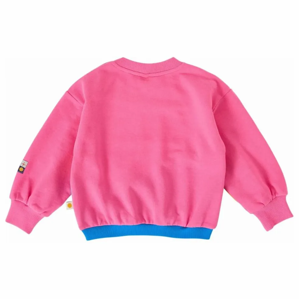 Sweat Nash Piped | Rose