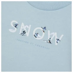 Sweat Neige | Bleu Clair