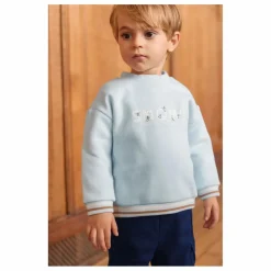 Sweat Neige | Bleu Clair