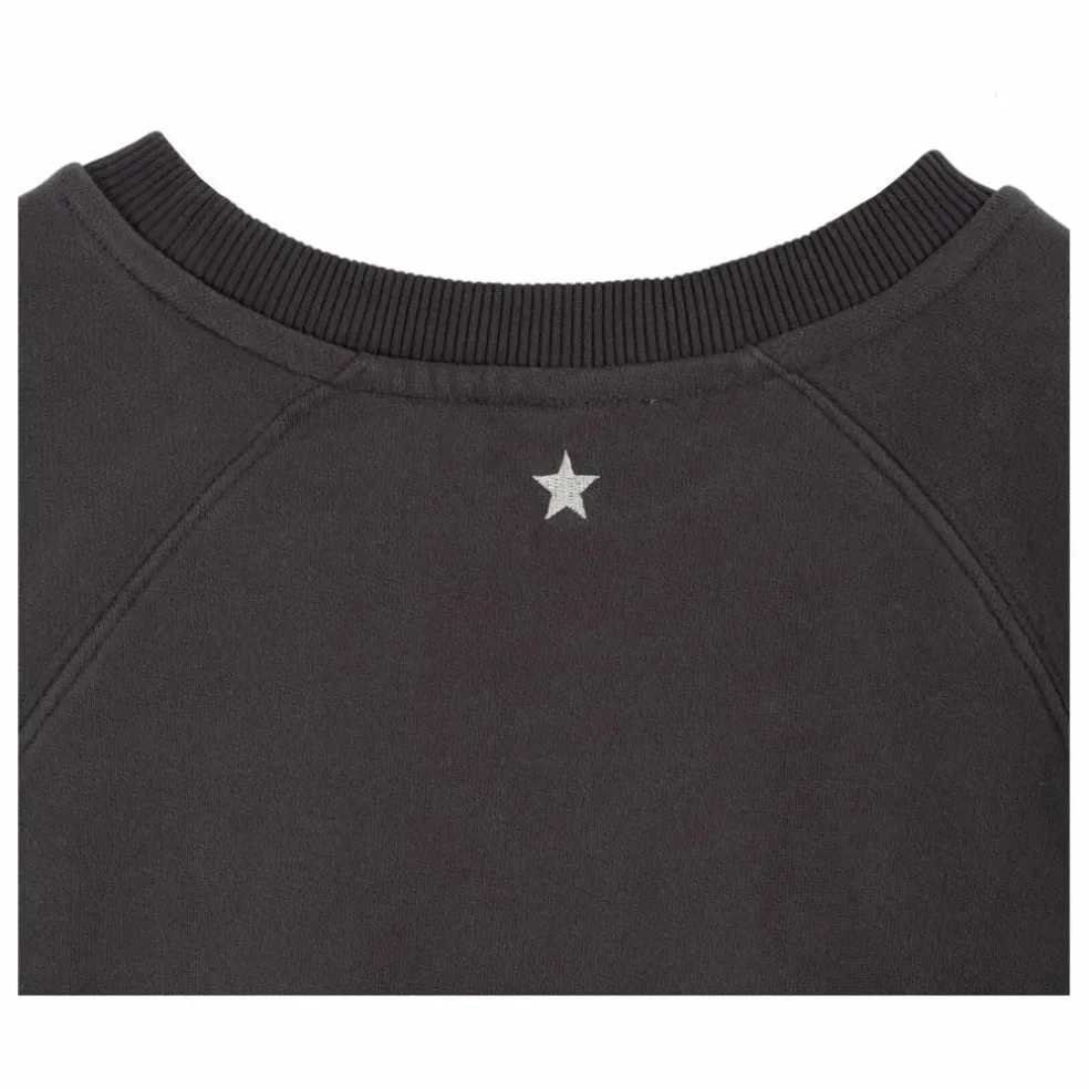Sweat New York Coton Bio | Gris anthracite