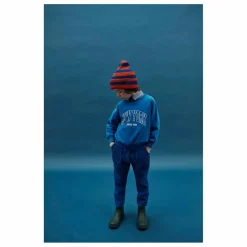 Sweat New York Coton Bio | Bleu roi