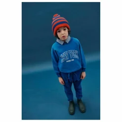 Sweat New York Coton Bio | Bleu roi