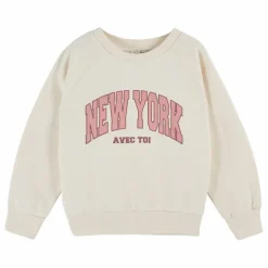Sweat New York Coton Bio | Crème