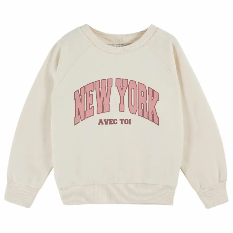 Sweat New York Coton Bio | Crème
