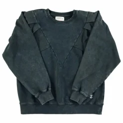 Sweat Nicole Coton Bio | Noir