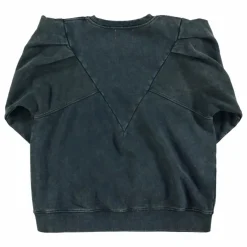 Sweat Nicole Coton Bio | Noir