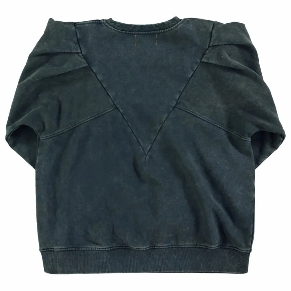 Sweat Nicole Coton Bio | Noir