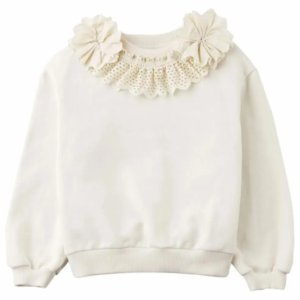Sweat Nida | Ecru