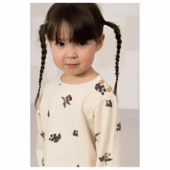 Sweat Noé Mûres Coton Bio | Ecru