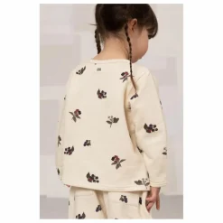 Sweat Noé Mûres Coton Bio | Ecru