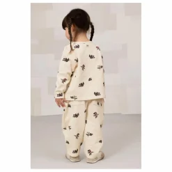 Sweat Noé Mûres Coton Bio | Ecru