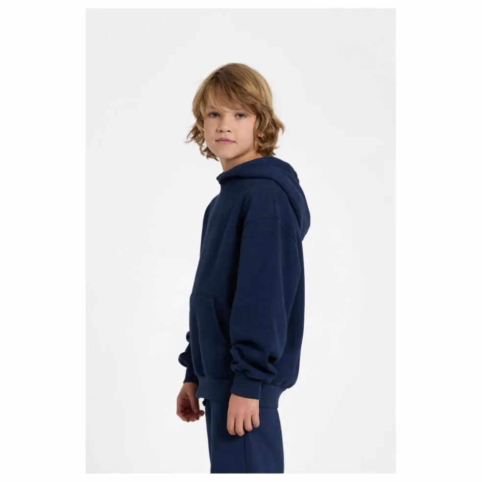 Sweat Noa Coton Bio | Bleu délavé