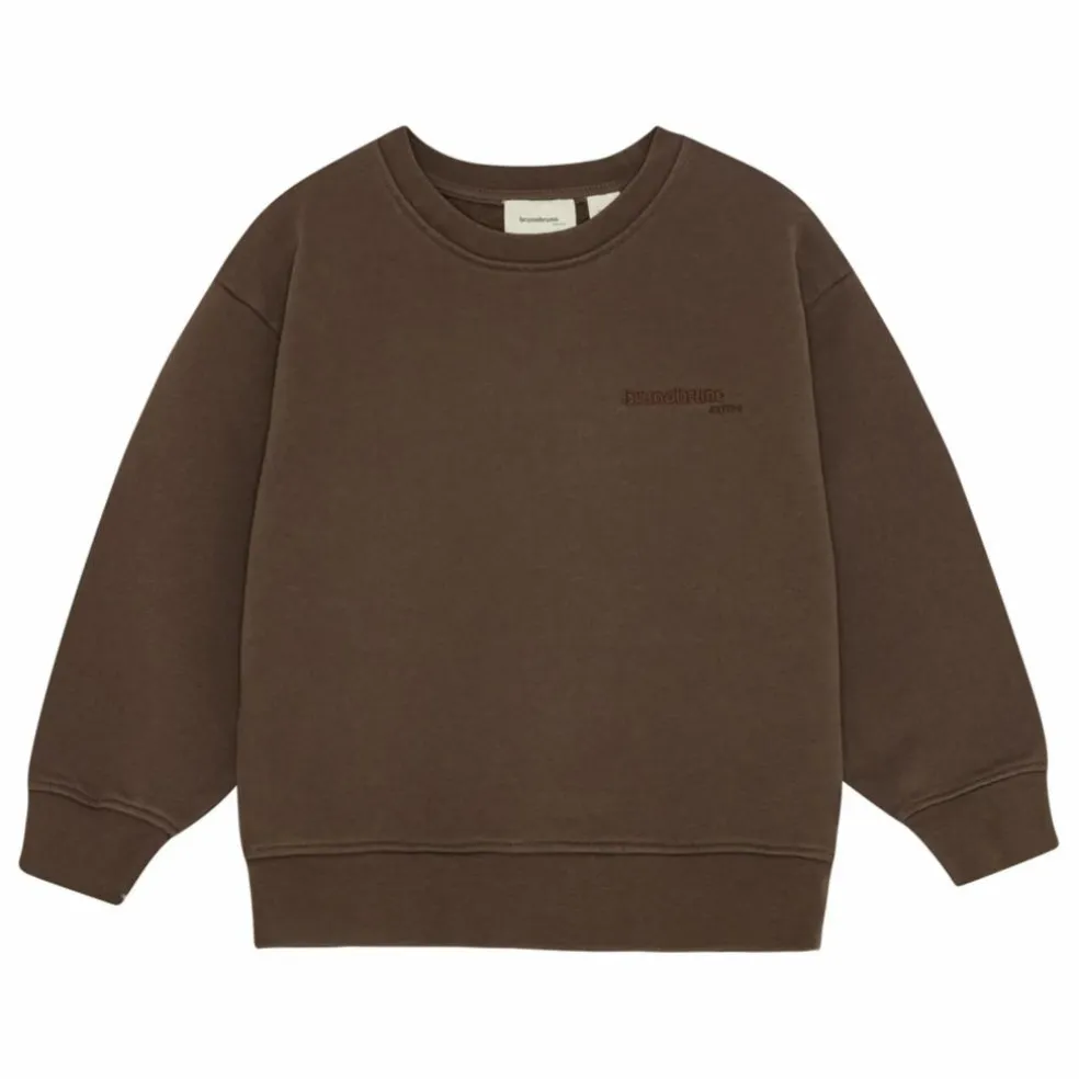 Sweat Norah Coton Bio | Marron