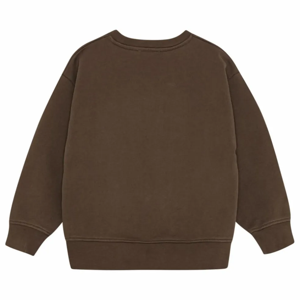 Sweat Norah Coton Bio | Marron