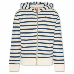 Sweat Norman Rayé | Bleu