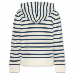 Sweat Norman Rayé | Bleu