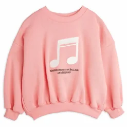 Sweat Note Coton Bio | Rose