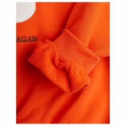 Sweat Note Coton Bio | Rouge