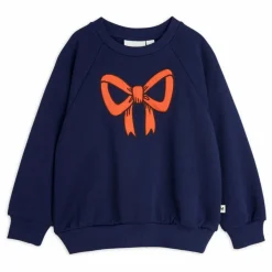 Sweat Nœud Coton Bio | Bleu marine
