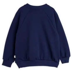 Sweat Nœud Coton Bio | Bleu marine