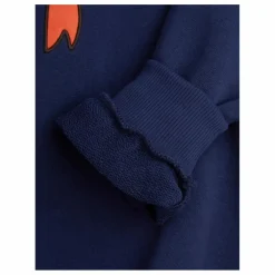 Sweat Nœud Coton Bio | Bleu marine