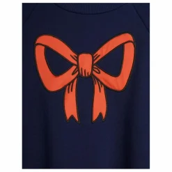 Sweat Nœud Coton Bio | Bleu marine