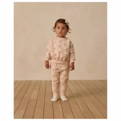 Sweat Nœuds Coton Bio | Saumon