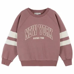 Sweat NY Coton Bio | Violine