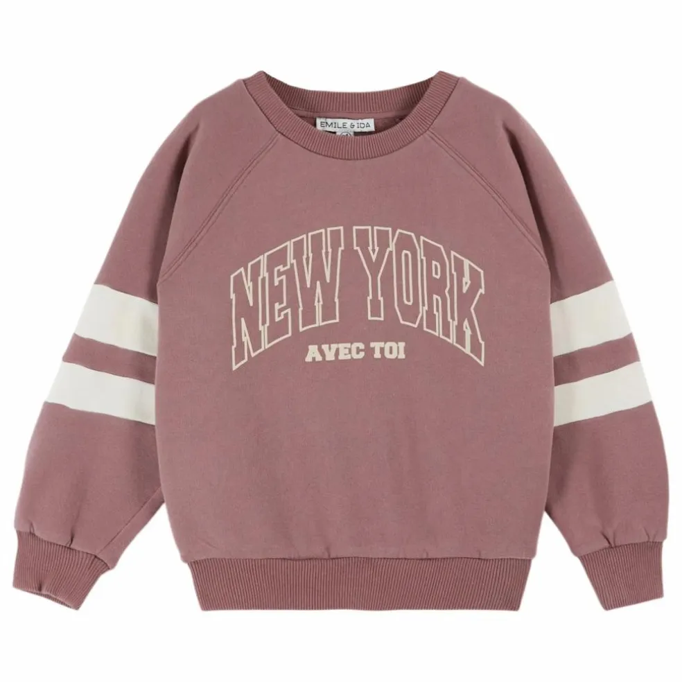 Sweat NY Coton Bio | Violine
