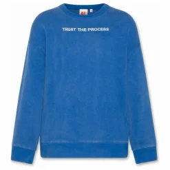 Sweat Oscar Fibres Recyclées | Bleu