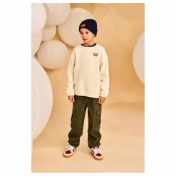 Sweat Oscar Ramen Coton Bio | Beige